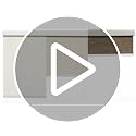Free-Stop Cordless 100% Blackout Roller Shades for Indoor Windows, Natural Woven Fabric UV Protection Privacy Thermal Insulated Roller Window Shades for Home, Bedroom, Cream 34.5" W x 72" H - view 7