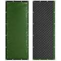 Outdoor Soundproof Blanket, 3MM Thick MLV Heavy Duty Sound Barrier, 40" x 108" PVC Oxford Cloth Sound Dampening Blanket for Construction, Garden, Playground, Stadium, Basketball Court