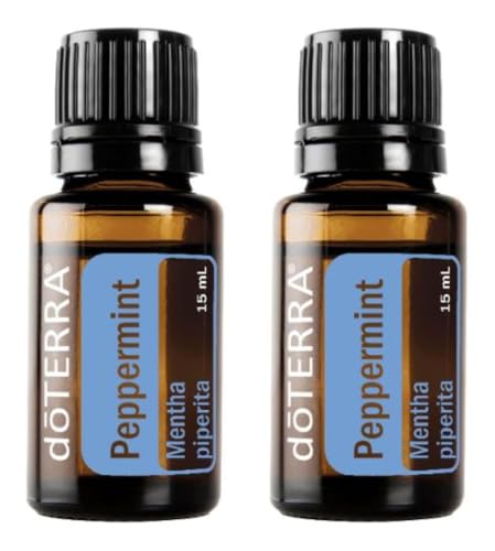 Peppermint Essential Oil 15 ml, 2 Pack