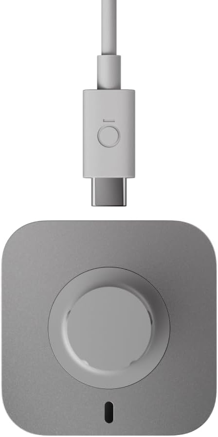 Ring 4 Charger - Size 7 - Charging Dock and USB-C Cable - Charges Ring 4 up to 8 Days