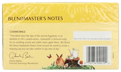 Herbal Tea, Chamomile, 20 Count - view 2