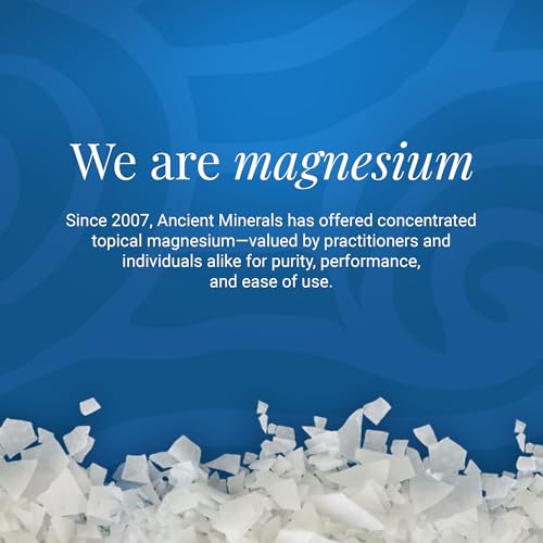 Magnesium Bath Flakes, Epsom Salt Alternative, 8lb - view 2