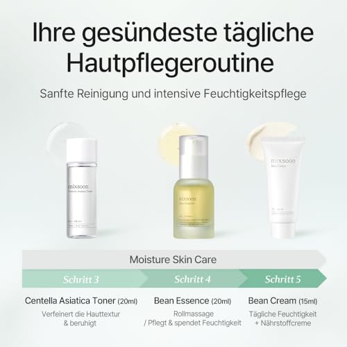 Pure Glow Essentials Set - 5-Step Skincare Kit - Travel kit, Travel size kit, Hydrating Skincare Gift Set (15ml*1+20ml*3+30ml*1) Korean Glass Skin Care - view 5