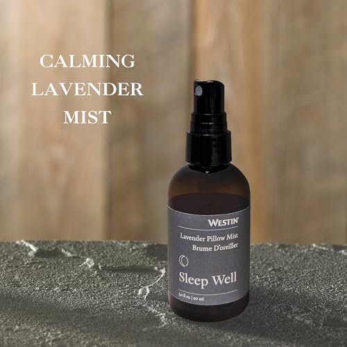 Hotels Sleep Well Pillow Mist | Calming Lavender Essential Oil Spray for Relaxation & Better Sleep | Aromatherapy Linen & Pillow Spray | 3 oz - view 2