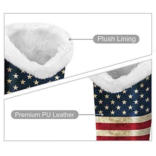 Plush Lined Eyeglasses Holder, Glasses Stand Case For Nightstand - view 3