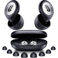 2026 Pro Ear Plugs for Sleeping, 46dB ASTM Certified Noise Cancelling Ear Plugs for Side Sleepers, 360° Pressure-Balanced, Snore & Noise Blocking with 6 Ear Tips, All-Day Comfortable Fit, Dark Phantom
