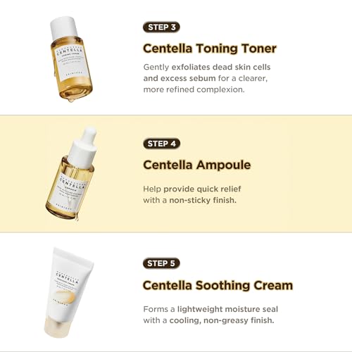 Centella Travel Kit, Korean Skin Care Set of 5, Travel Size - view 6