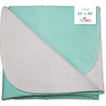 Waterproof Reusable Underpad, 100% Cotton Soft Top Layer, Washable Incontinence Bed Pad & Mattress Protector, Super Absorbent, Very Durable - Up to 300 Washes, 32” x 36”