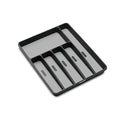 Classic 6 Compartment Silverware Tray, Granite