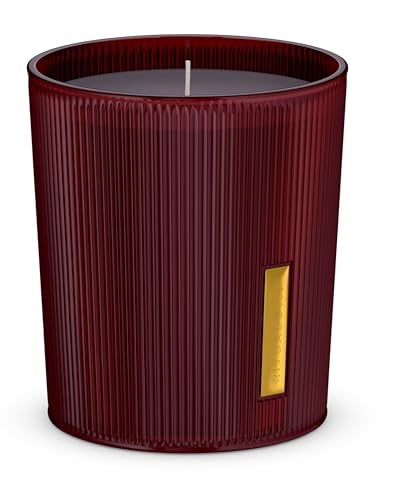 Scented Candle from The Ritual of Ayurveda - with Indian Rose and Sweet Almond Oil - Up to 50 Hours Burn Time - 290g