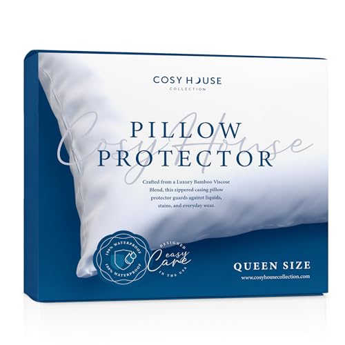Luxury Zippered Pillow Protector