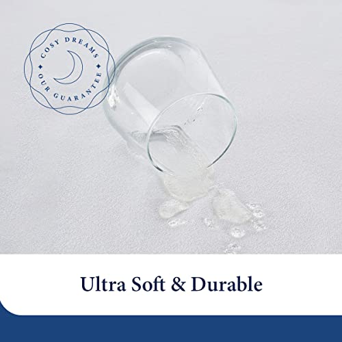 Luxury Zippered Pillow Protector - view 6