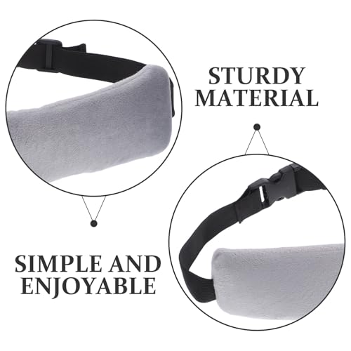 2pcs Head Support Strap with Adjustable Foldable Cloth - view 3