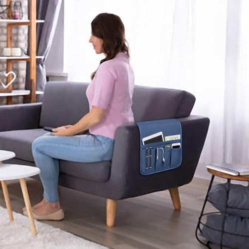 Remote Control Holders for Armchairs, Couch Caddy, Featuring Non-Slip Bases - view 6