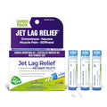 Jet Lag Relief Kit - Travel Essential for Relief from Nausea, Stiffness, Muscle Pain, and Drowsiness from Long Flights - 3 Count (240 Pellets)