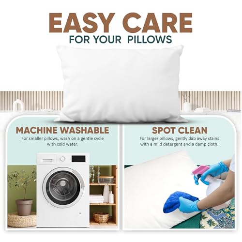 Synthetic Down Sleeping Pillow Insert - Standard Size Premium - view 6
