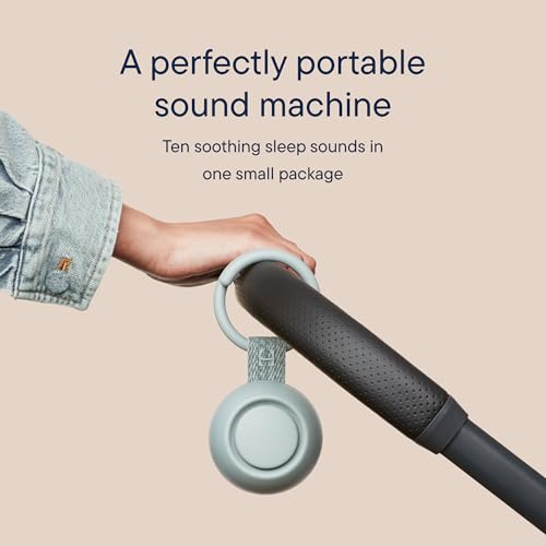 Sleep Bundle: Home & Travel Sound Machines | Expert Sleep Support | Registry Essential | Includes and Portable Hatch Go (Putty) - view 3