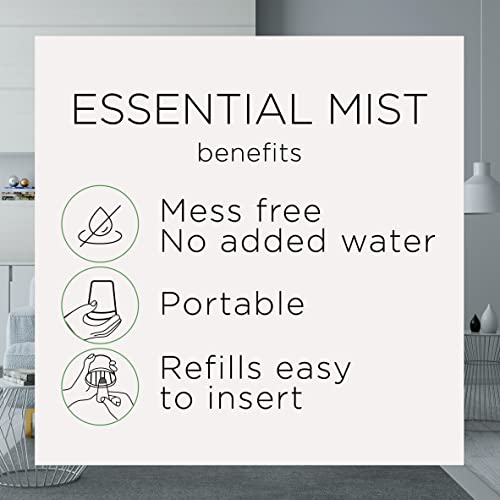 Essential Mist Refill, 3 ct Multipack, Sleep, Happiness, Rejuvenate, Essential Oils Diffuser, Air Freshener - view 5