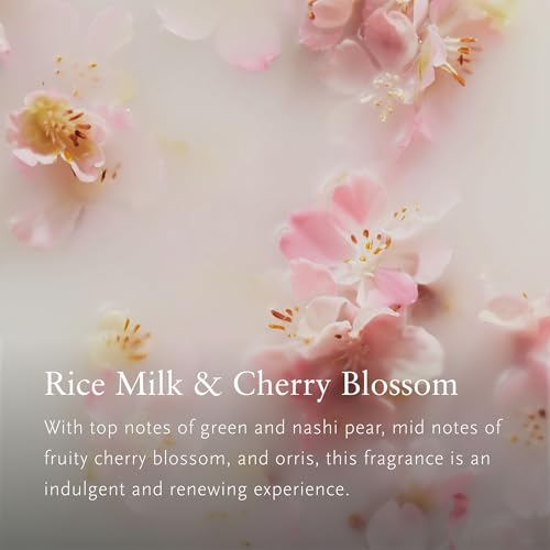 The Ritual of Sakura Scented Candle - with Sweet Cherry Blossom and Rice Milk - Up to 50 Hours Burn Time - 290g - view 4