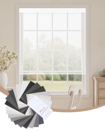 Motorized Blinds with Remote - Motorized Sunscreen Solar Shades