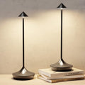 Cordless Rechargeable Table Lamp, Long-Lasting 60-Hr Battery, Dimmable LED