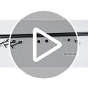 1” Heavy Duty Adjustable Curtain Rod, 72-144 inch, Black - view 7