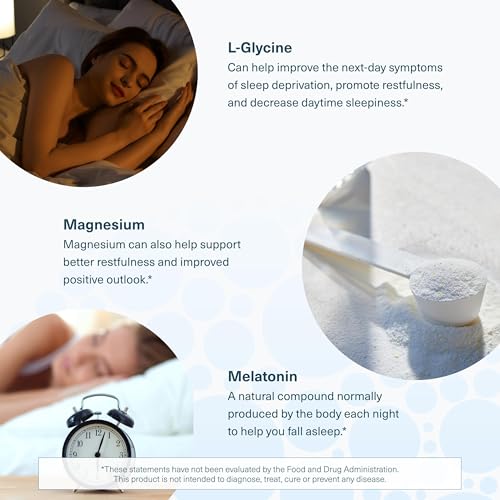 Sleep Powder, Natural Lemon-Lime Flavor, 6 oz, 2 Pack Bundle - view 6