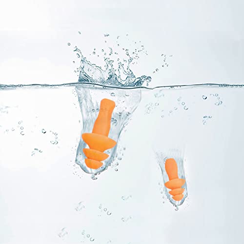 5 Pairs of Silicone Earplugs with Ropes for Sound Insulation,Noise Reduction,and Noise Prevention,Suitable for Sleep/Study/Travel,Reusable - view 4