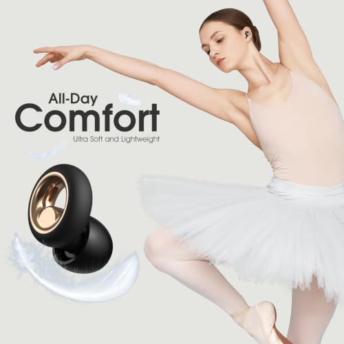 Ear Plugs for Sleeping, 55dB Noise Cancelling Ear Plugs, Reusable Earplugs for Noise Reduction, Snoring, Side Sleepers, Concert Ear Plugs, Airplane Travel, Hearing Protection(8 Tips, Grey) - view 4