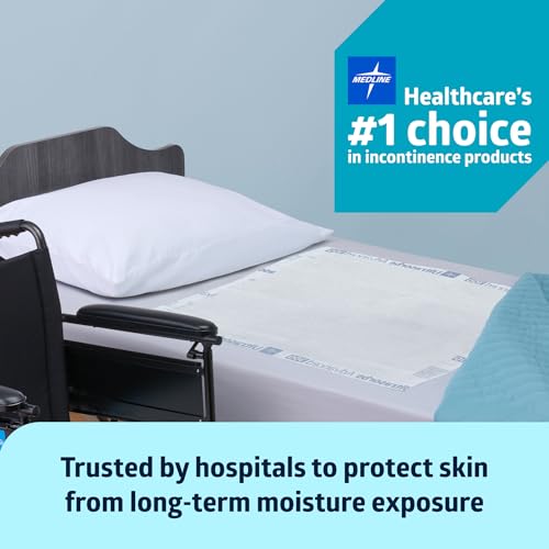 Ultrasorbs Drypads, 30" x 36", 25 Count, Super Absorbent Disposable Bed Pads, Large Incontinence Bed Pads, Chucks Protective Underpads, 10 Times More Absorbent, For Adults, Elderly - view 6