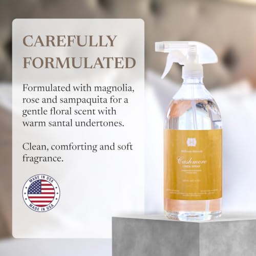 Linen Spray - Made in the USA - Cashmere Scent - 1 L - view 4