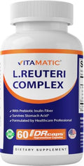 Lactobacillus Reuteri Complex 22 Billion CFU, 60 Capsules