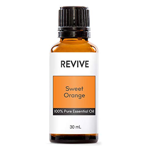Sweet Orange Essential Oil 30mL by Revive Essential Oils - 100% Pure Therapeutic Grade, for Diffuser, Humidifier, Massage, Aromatherapy, Skin & Hair Care