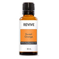 Sweet Orange Essential Oil 30mL by Revive Essential Oils - 100% Pure Therapeutic Grade, for Diffuser, Humidifier, Massage, Aromatherapy, Skin & Hair Care
