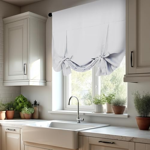 Blackout Valances for Winodws 63 Inch Long for Living Room Bedroom - view 2