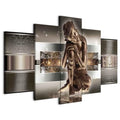 Acoustic Panels Canvas Wall Art Print, Office Orient 40x20 Inch