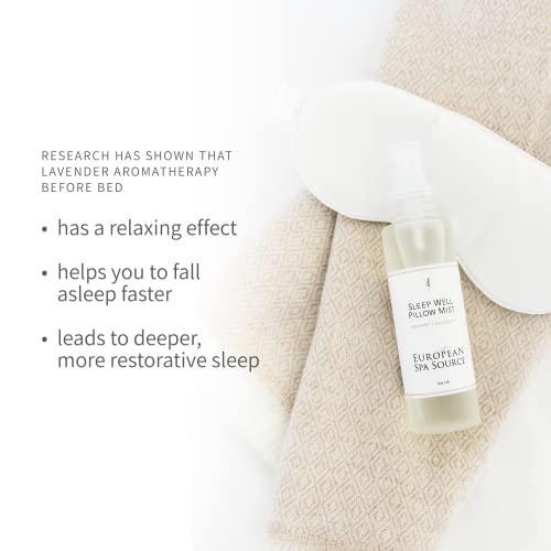 SleepWell Eucalyptus + Lavender Pillow Spray, 4 Fl Oz - view 4