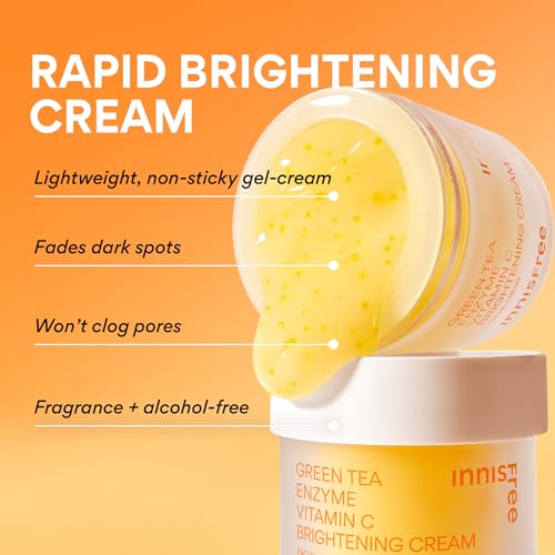 Innisfree Green Tea Enzyme Korean Vitamin C Serum for Brightening - view 5