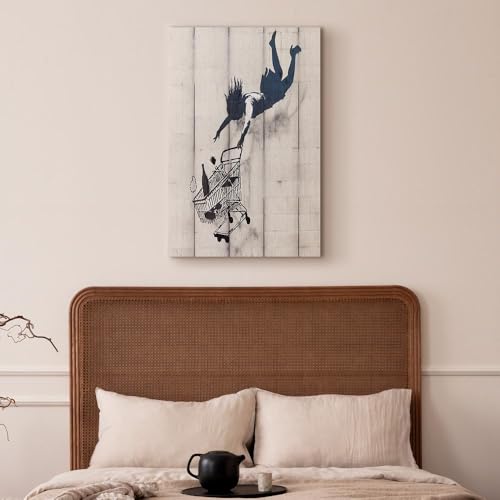 Acoustic Panels Canvas Wall Art Print, Office Street Art 24x35 in - view 5