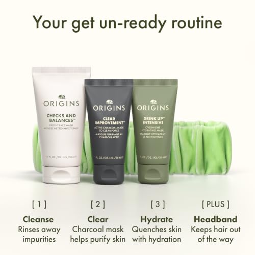 Origins Get Un-Ready Skincare Gift Set - view 2