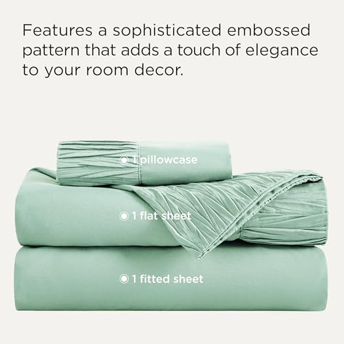 Twin XL Sheets Dorm Bedding - 3 Pieces Soft Extra Long Twin Sheets - view 2