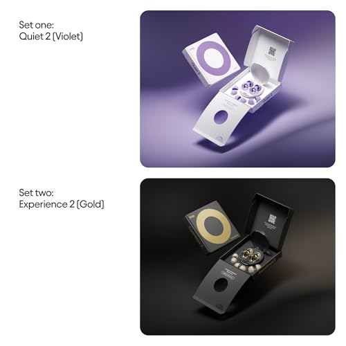 Earplugs Day & Night Bundle (2-Pack) Quiet 2 + Experience 2 | Reusable Ear Plugs for Sleep, Noise Sensitivity, Music & More | 24 dB/18 dB Noise Reduction - view 4