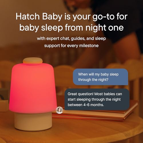 Sleep Bundle: Home & Travel Sound Machines | Expert Sleep Support | Registry Essential | Includes and Portable Hatch Go (Putty) - view 4