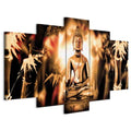 Acoustic Panels Canvas Wall Art Print, Bedroom Orient 40x20 Inch