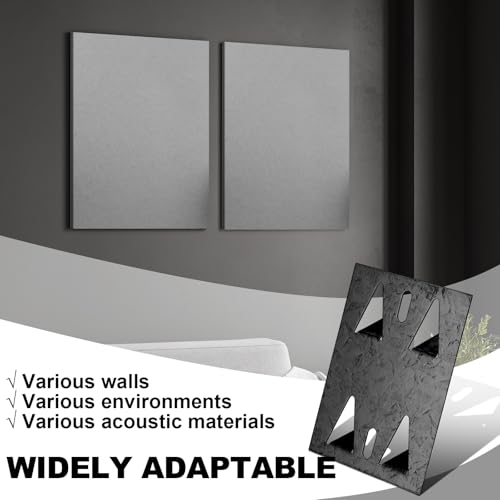 1 Pcs Mount Impaling Clips for Acoustic Panels, Black - view 6