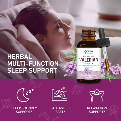 Valerian Root (Valeriana) Extract Sleep Support Drops, 2 oz - view 2