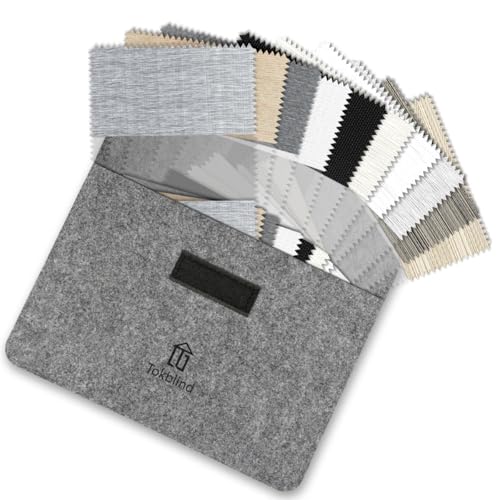 Zebra Shade Fabric Samples, Dual Layer Sheer Roller Shade Fabric Swatch - view 5