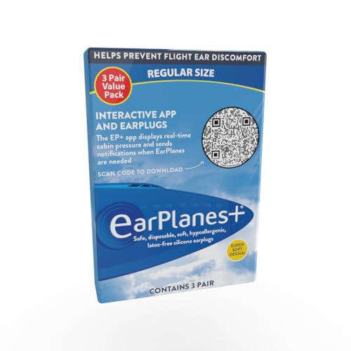 New Super Soft Adult Ear Plugs Airplane Travel Ear Protection 5 Pair - view 5