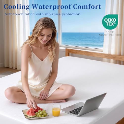 King Tencel Mattress Protector Premium Waterproof Mattress Protector - view 5