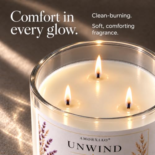 Reset Ritual Candle Gift Set, 3 Large 3-Wick Candles, 13.4 oz Each - view 7
